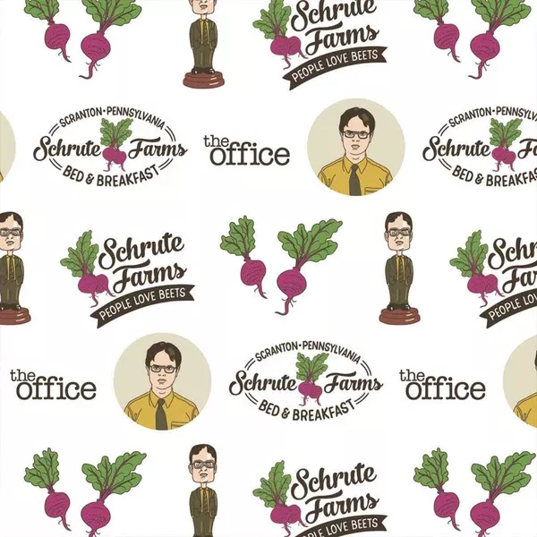 The Office Schrute Business White