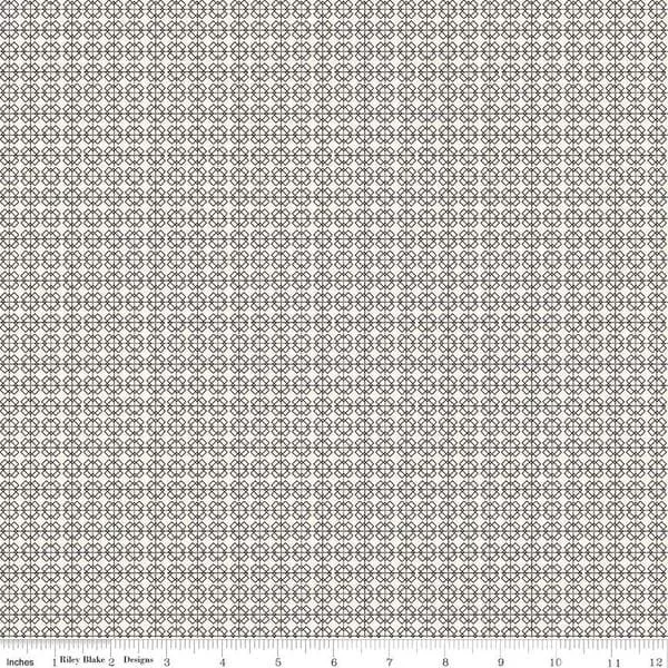 Oh Happy Day! - per yard - by Sandy Gervais - Riley Blake Designs - Tonal - Blender - Geometric - Squares Red