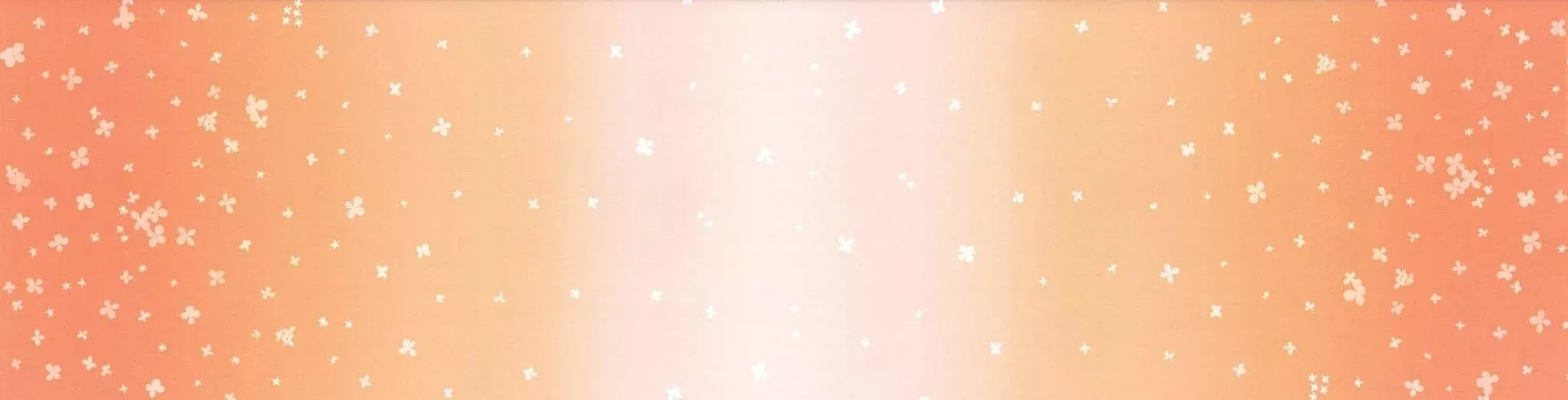 Ombre Bloom - Coral - per yard - by Vanessa Christenson of V and Co. - MODA - 10870 221 -