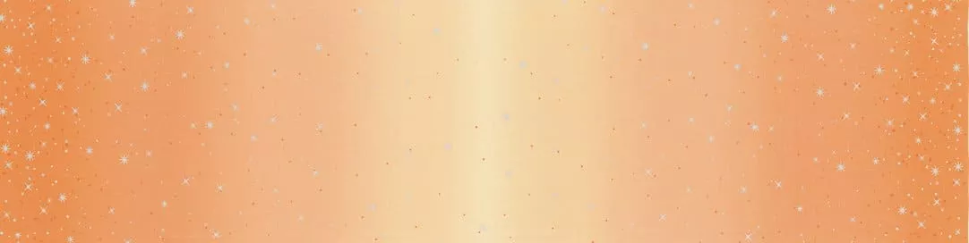Ombre Fairy Dust - per yard - V and CO. for Moda - Moda Metallic -Coral- 10871 221