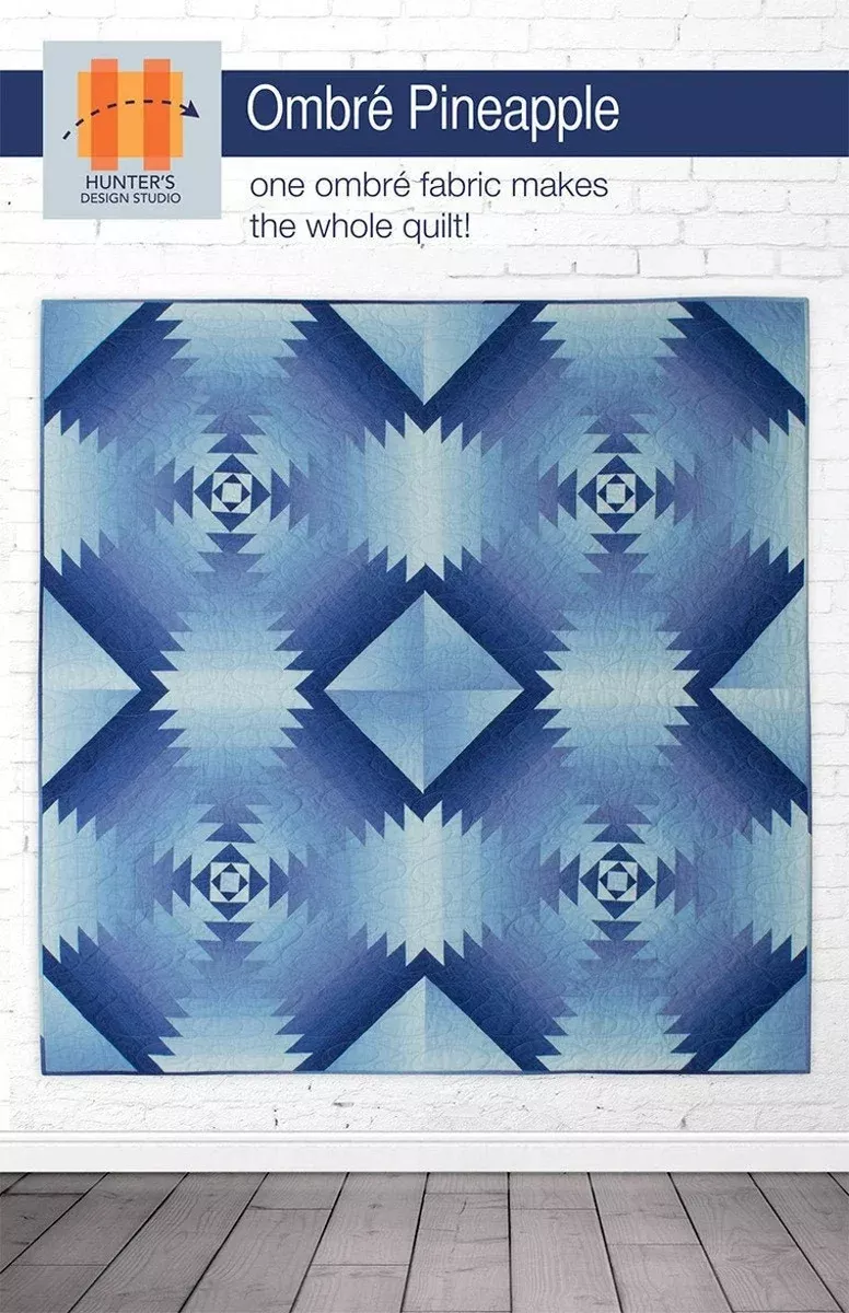 Ombre Pineapple - Hunter's Design Studio