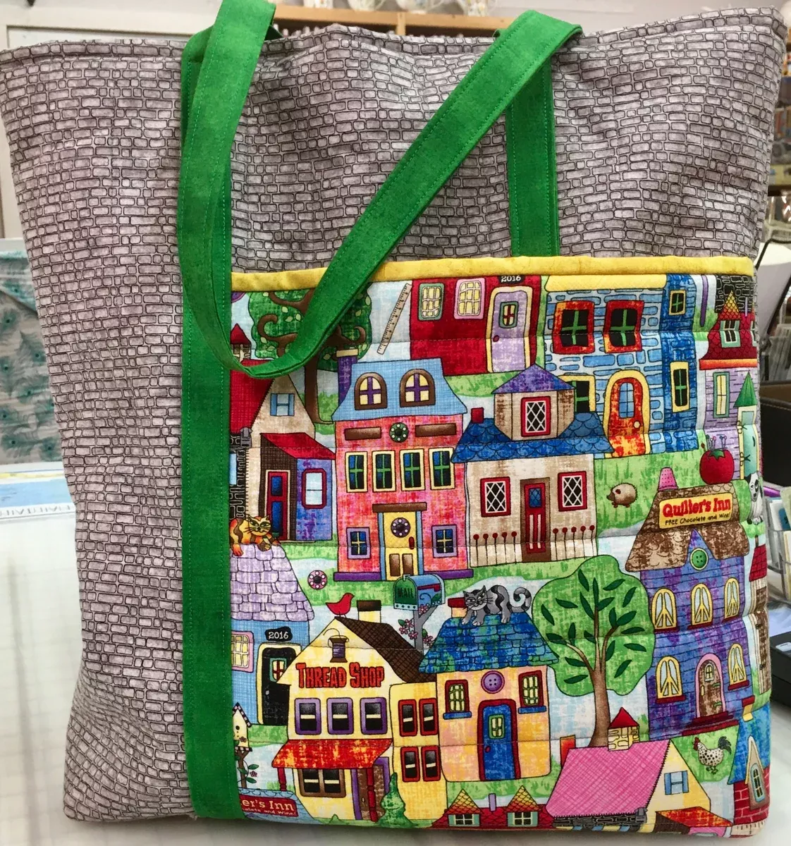 "ONE SIZE FITS ALL"TOTE BAG KIT