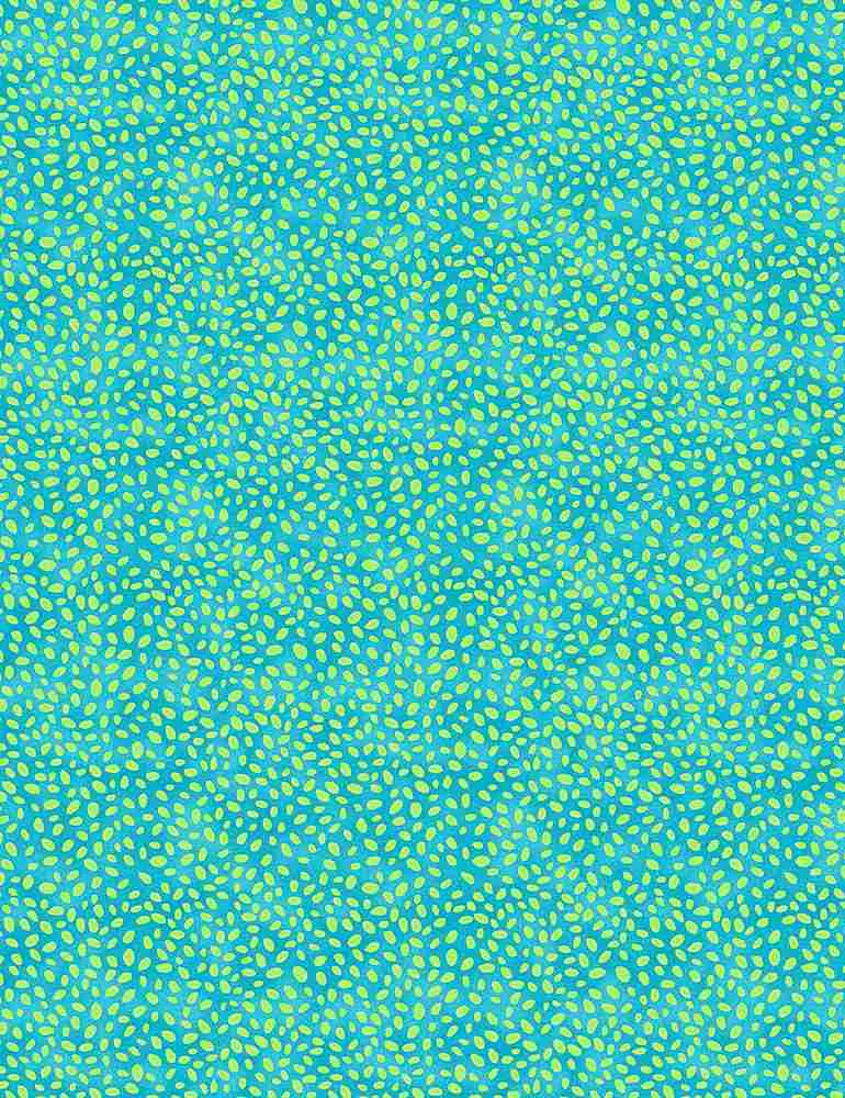 Pebbled Dot Texture - Turquoise - Basic - per yard- Timeless Treasures - tonal blender- WILD-C1188-TURQ