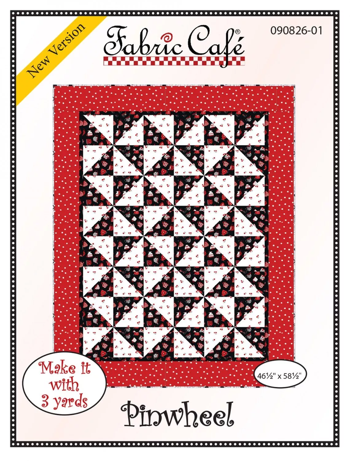 Pinwheel - 3 Yard Quilt Pattern