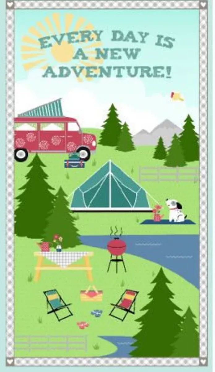 PP05 - Wilmington Prints - Adventure Time - Panel