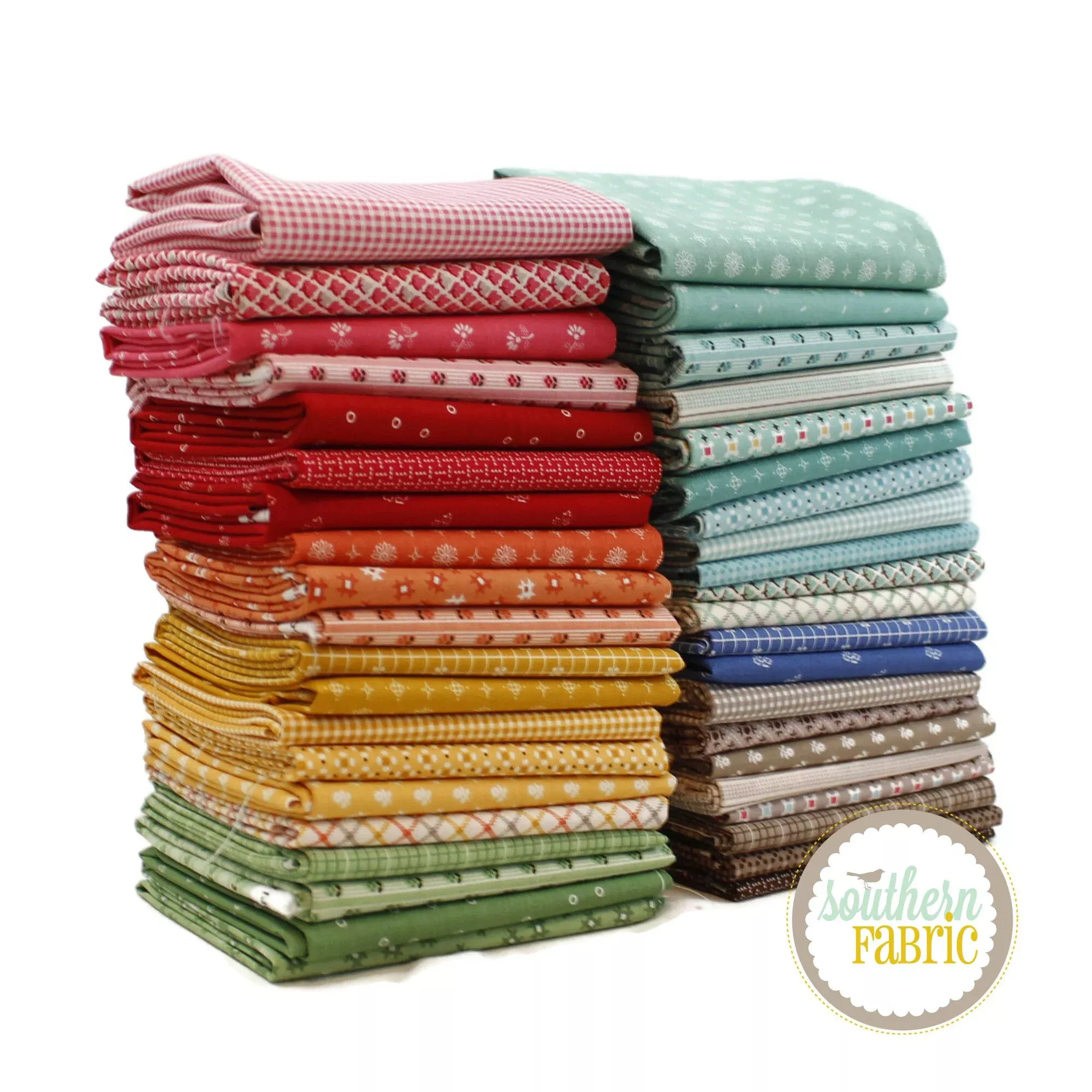 Prim - Half Yard Bundle (Lori Holt - Riley Blake) 40 pcs