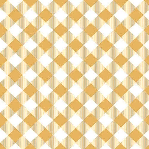 Priscilla's Pretty Plaids - Bias Buffalo Check - Per Yard - by Chelsea Carter & Priscilla Blain for Henry Glass - Gray/White - 9300-90