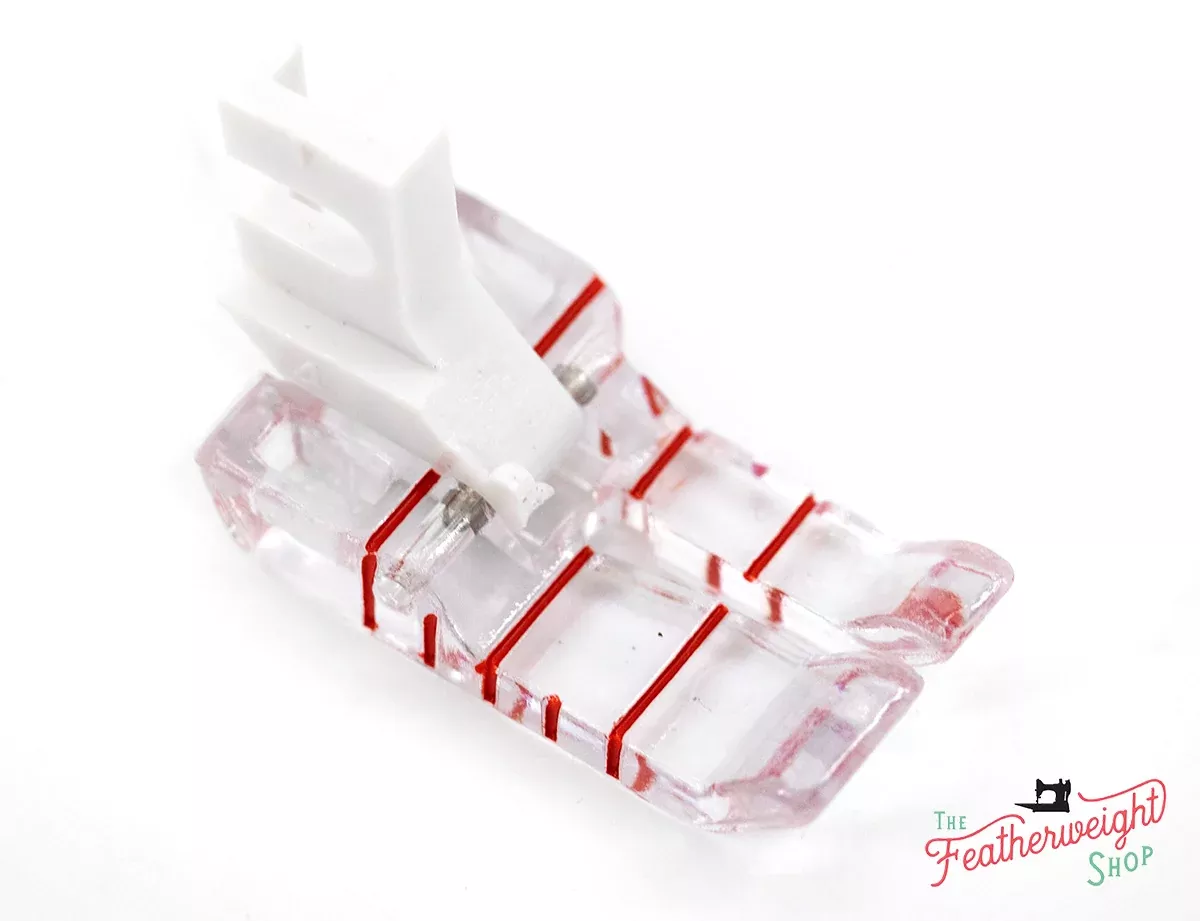 Quarter Inch (1/4") Foot, LITTLE FOOT Attachment - LOW SHANK