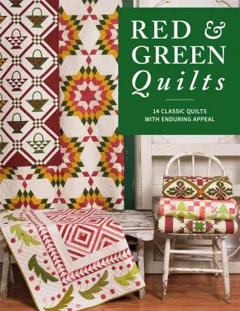 Red and Green Quilts - Martingale