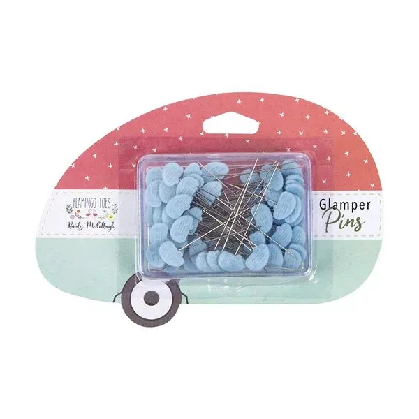 Riley Blake Designs - Glamper Pins