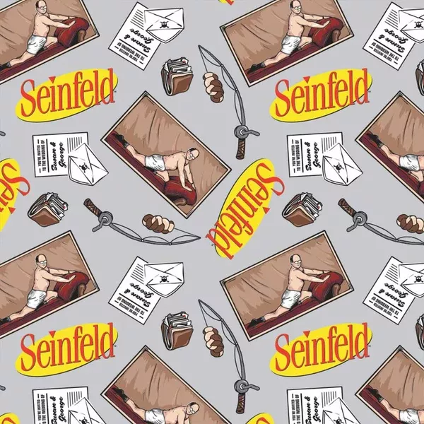 Seinfeld George Icons Grey