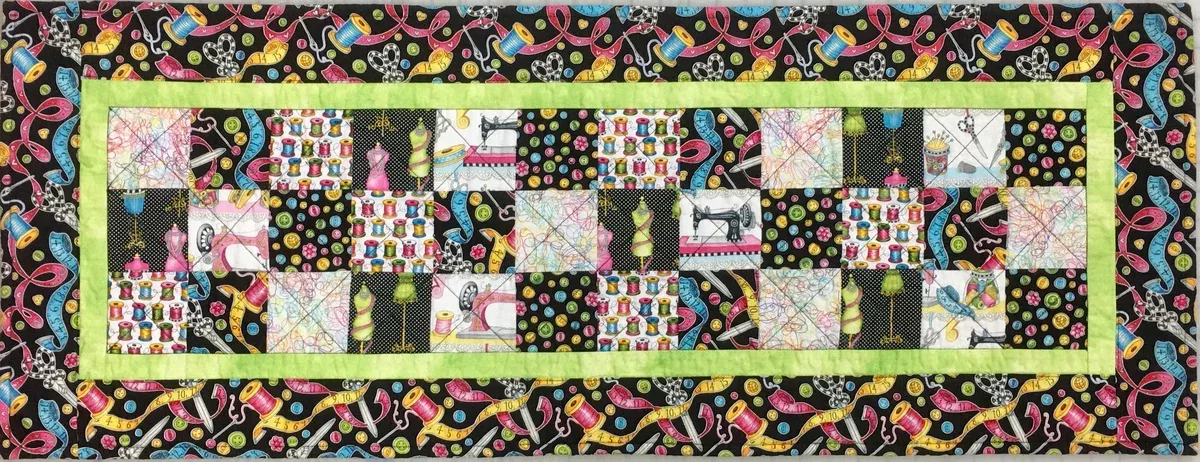 SEW AND SEW TABLE RUNNER KIT