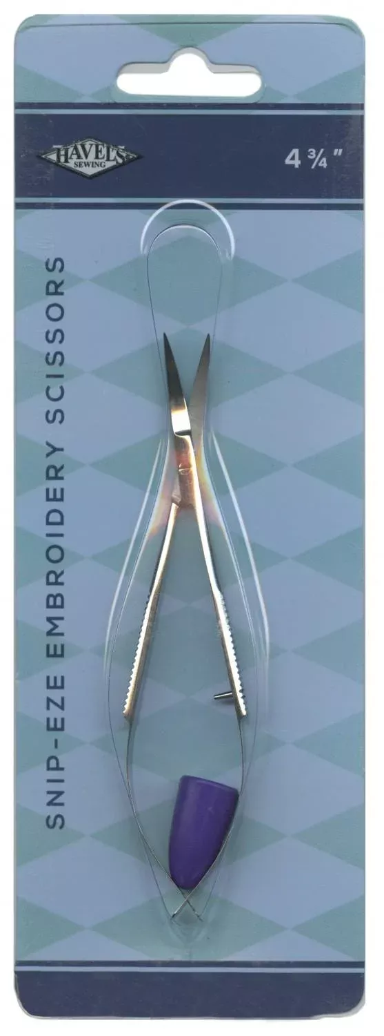 Snip-Eze Embroidery Snips (4.75") - Havels
