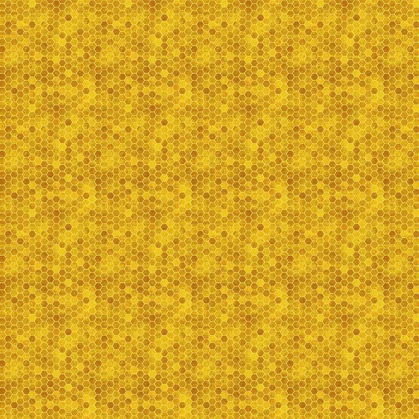 Softie - Tiny Honeycomb - per yard - Timeless Treasures - Like Minky or Cuddle - 58"/60" Wide - WSOFTIE-PD1359-HONEY