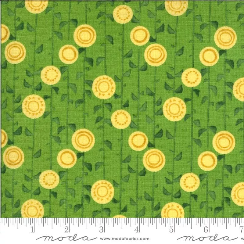 Solana - per yard - by Robin Pickens for MODA - Stalks Sprout - 48683 15 -