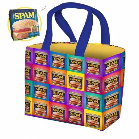 Spam Art Tote Bag Kit -Michael Miller