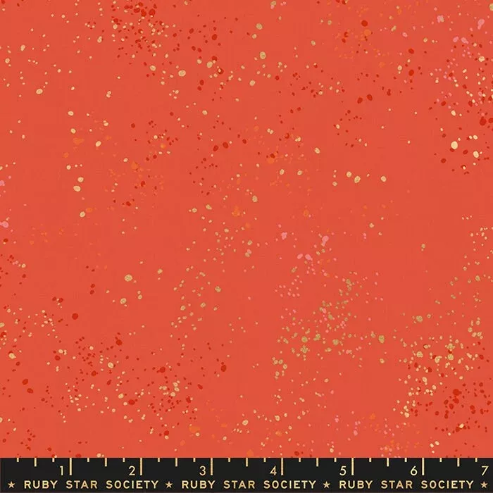 Speckled Metallic Festive by Rashida Coleman Hale for Ruby Star Society RS5027 75M