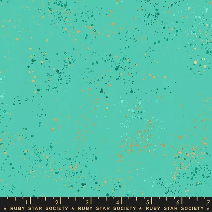 Speckled Metallic Icebox by Rashida Coleman Hale for Ruby Star Society RS5027 81M