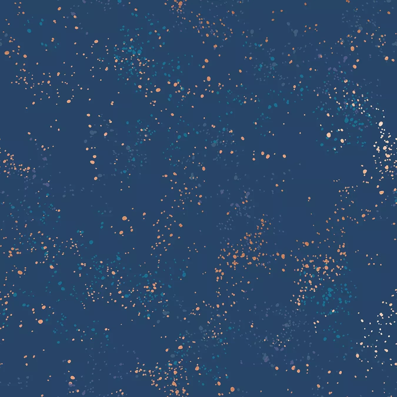 Speckled New Colors Bluebell Yardage by Rashida Coleman Hale for Ruby Star Society RS5027 109M