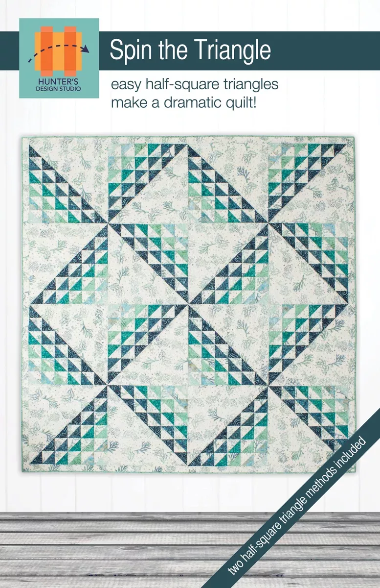 Spin the Triangle - Hunter Design Studio
