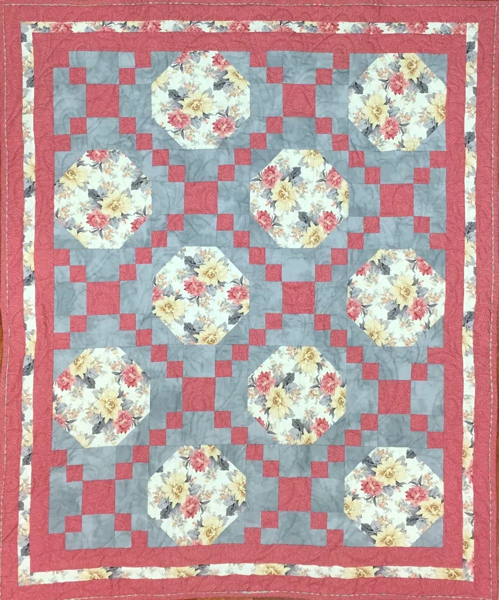 "SPRING ELEGANCE" QUILT KIT