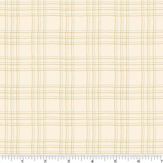 Spring Promises - Winding Trails Sunshine - Per Yard - by Amicreative for Phoebe Fabrics - PH0146