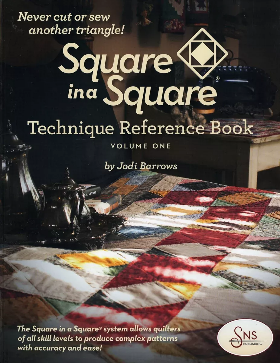 Square in a Square _ Technique Reference Book - Jodi Barrows - SNS Publishing