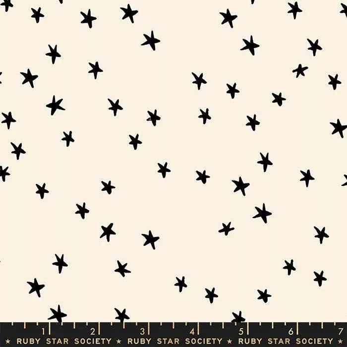 Starry Natural by Alexia Abegg RS4109-35 for Ruby Star Society Sold in 1/2 yard increments