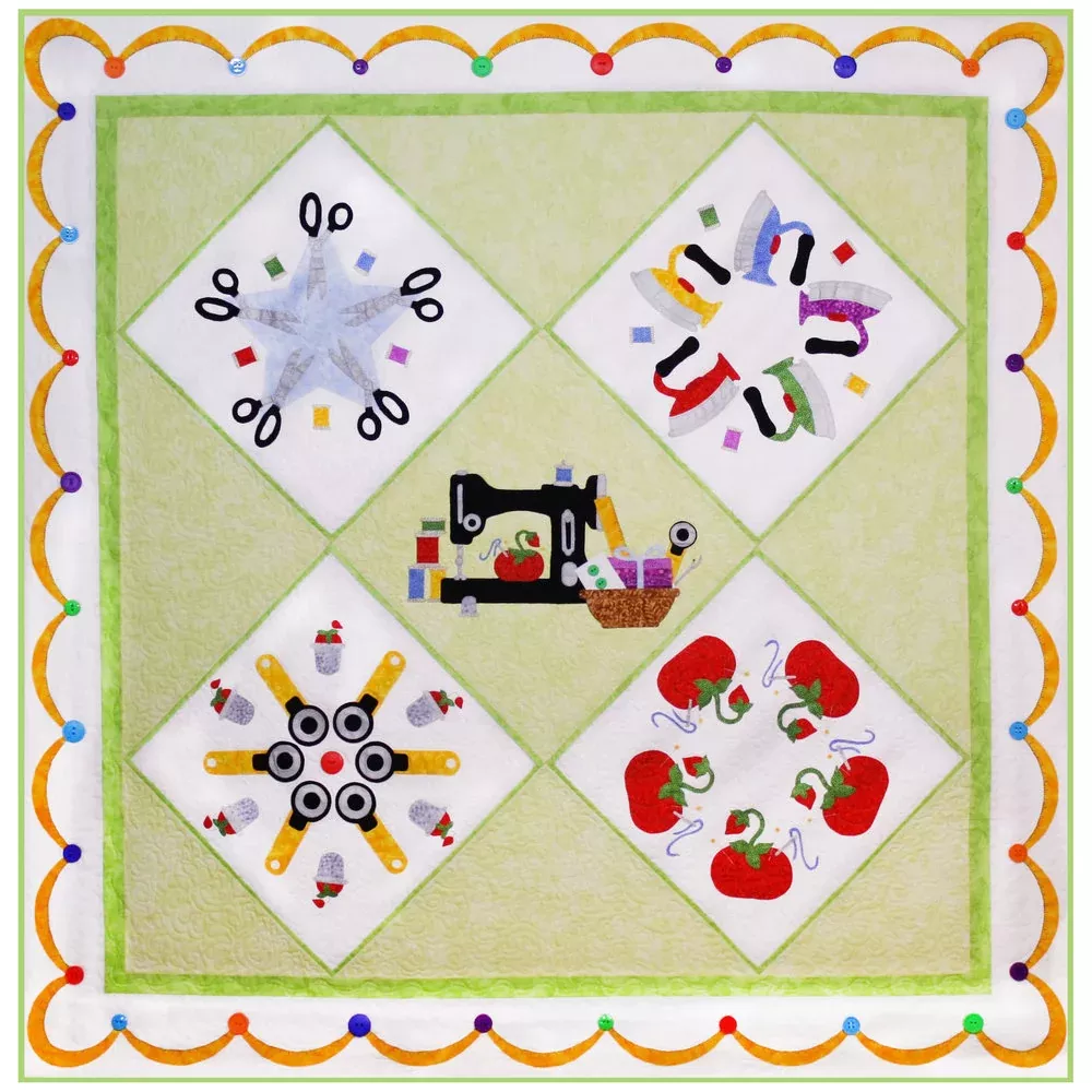 Stitchin' Addiction - Hissyfitz Designs