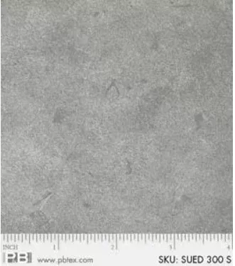 Suedes - Per Yard - P&B Textiles - tonal, blender - Gray - SUED-00300-S