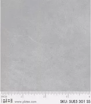 Suedes - Per Yard - P&B Textiles - tonal, blender - Silver Gray - SUE5-00301-SS