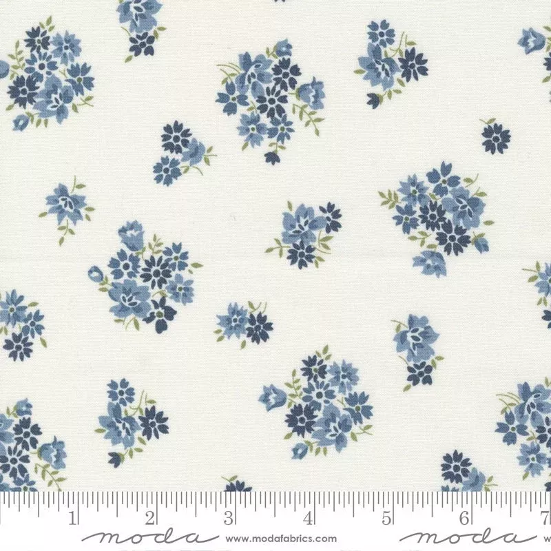 Sunnyside Fresh Cuts Cream 55288-11 by Camille Roskelly sold in 1/2 yard increments