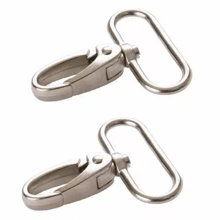 Swivel Hook 1-1/2in Nickel Set of Two ByAnnie