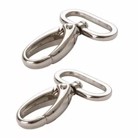 Swivel Hook 1in Nickel Set of Two ByAnnie