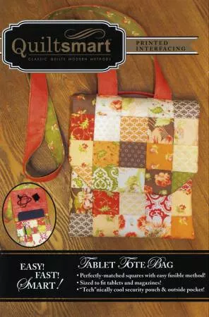 Tablet Tote Bag - Quiltsmart
