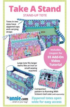 Take A Stand Pattern by byAnnie