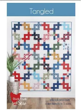 Tangled Quilt Pattern by Cluck, Cluck Sew