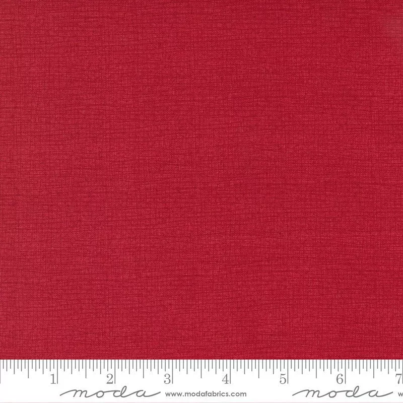 Thatched Ruby Yardage by Robin Pickens 48626-191for Moda Sold in 1/2 Yard increment