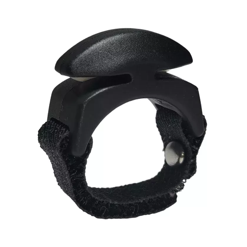 Thread Cutterz Ceramic Blade Ring - Black