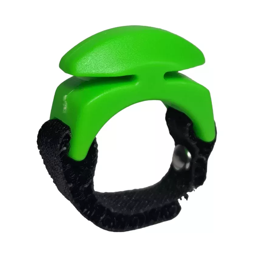Thread Cutterz Ceramic Blade Ring Green