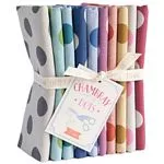 Tilda- Chambray Dots Fat Quarter Bundle -10 Fabrics
