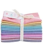 Tilda- Chambray Fat Quarter Bundle - 15 fabrics