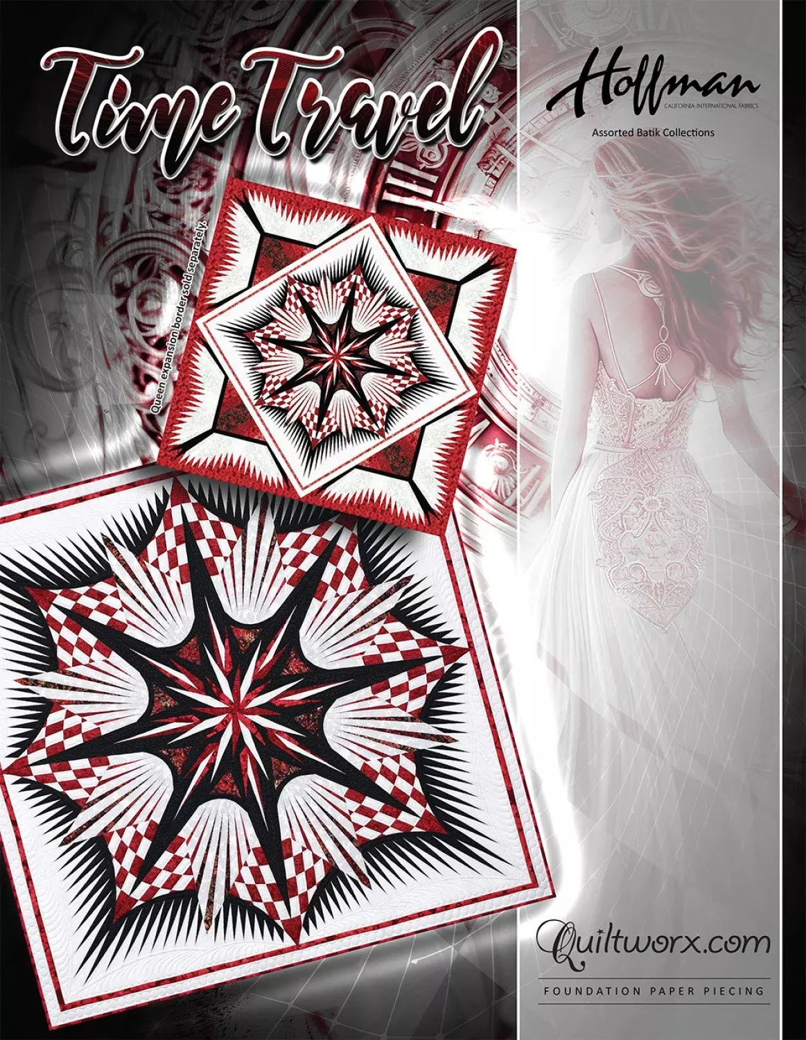 Time Travel Quilt Pattern by Quiltworx