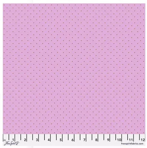 Tiny Dots - Candy sold 1/2 yard increments PWTP185.Candyby Tula Pink for Free Spirit Fabrics