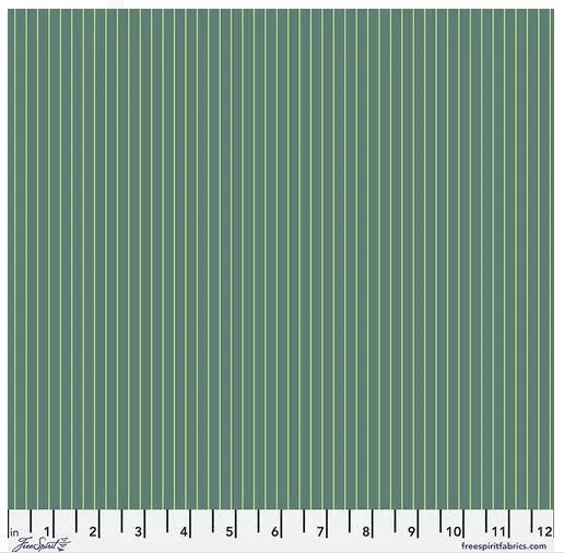 Tiny Stripes - Songbird sold 1/2 yard incrementsPWTP186.Songbirdby Tula Pink for Free Spirit Fabrics