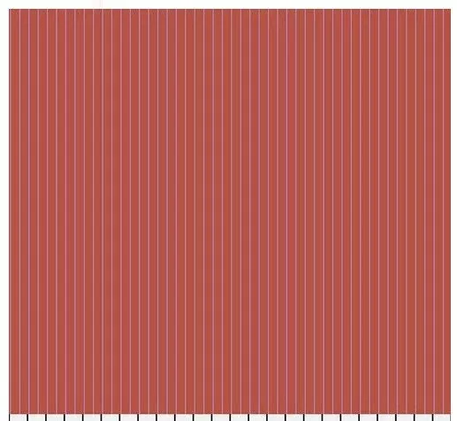 Tiny Stripes - Wildfire sold 1/2 yard incrementsPWTP186.Wildfireby Tula Pink for Free Spirit Fabrics