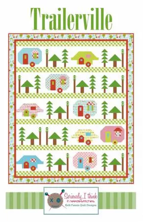 Trailerville - Kelli Fannin Quilt Designs