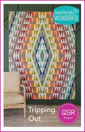 Tripping Out Pattern by Sew Kind of Wonderful