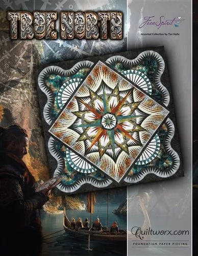 True North Quilt Pattern by Quiltworx