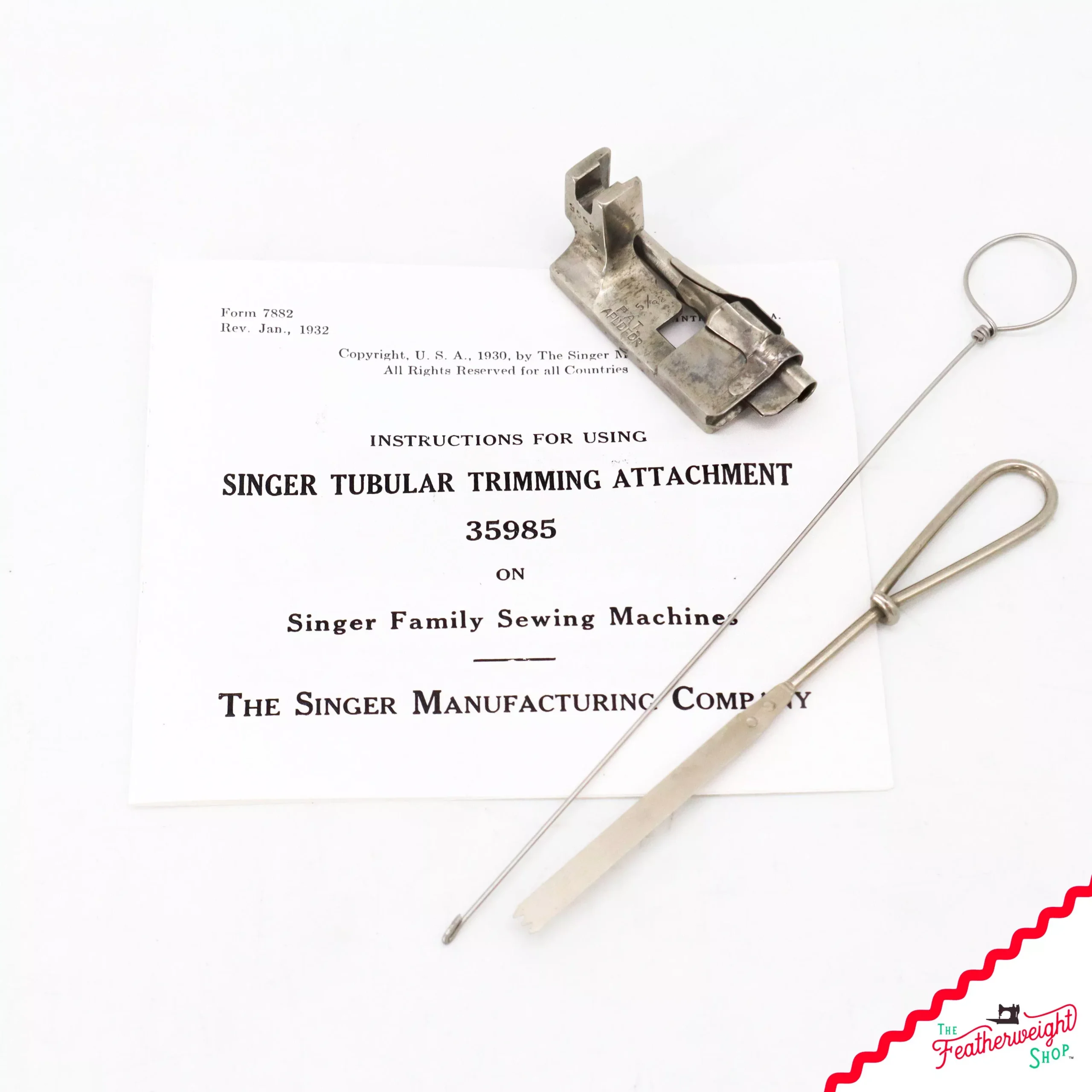 Tubular Trimmer, Singer (Vintage Original)